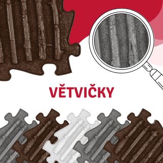 V hlavní roli: VĚTVIČKY! 🧩 Každá z MUFFIK podložek vám nabízí několik benefitů, které ocení malí i velcí chodci. 🦶❤️ V...