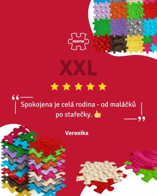 Děkujeme vám za zpětnou vazbu a přejeme vám spoustu promasírovaných kroků a zábavy! ❤️ Ještě stále váháte nad pořízením...