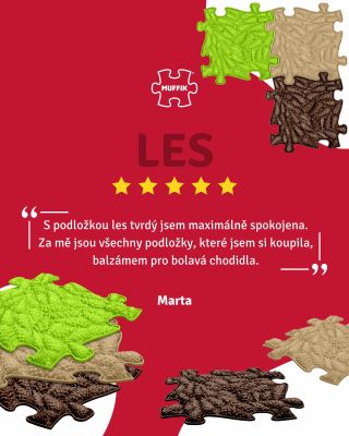 Děkujeme vám za zpětnou vazbu a přejeme vám spoustu promasírovaných kroků a zábavy! ❤️ Ještě stále váháte nad pořízením...