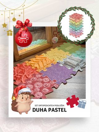 MUFFIKŮV tip na dárek #2 🦔🎁🎄🧩 Taky milujete, když déšť společně se slunečními paprsky namalují duhu? 🌈 Pojďte si ji...