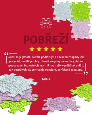 Děkujeme vám za zpětnou vazbu a přejeme vám spoustu promasírovaných kroků a zábavy! ❤️ Ještě stále váháte nad pořízením...