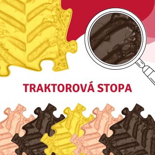 V hlavní roli: TRAKTOROVÁ STOPA! 🧩 Každá z MUFFIK podložek vám nabízí několik benefitů, které ocení malí i velcí chodci....