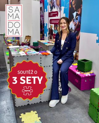 Ahoj MUFFICI! 🧩 Už zítra nás přivítají na ČT1 v živém vstupu ve 12:57 v pořadu Sama Doma / @samadoma_official 📺 a pro vás...