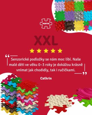 Děkujeme vám za zpětnou vazbu a přejeme vám spoustu promasírovaných kroků a zábavy! ❤️ Ještě stále váháte nad pořízením...