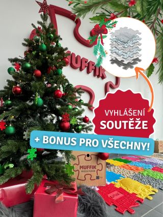 Milí MUFFICI! Vyhlášení této soutěže nám dalo zabrat víc, než bychom si mysleli a přitom nelitujeme ani minuty navíc. ❤️...