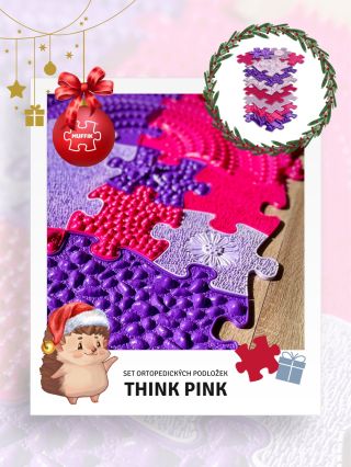 MUFFIKŮV tip na dárek #5 🦔🎁🎄🧩 Každé malé princezně udělá radost set v krásných odstínech růžové a fialové! 🩷👸💜 Tento set...