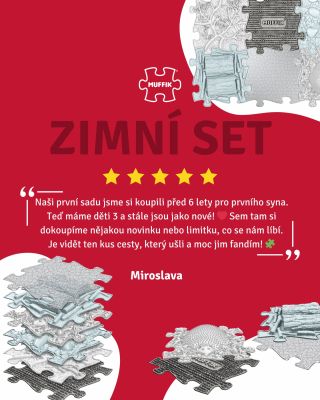 Děkujeme vám za zpětnou vazbu a přejeme vám spoustu promasírovaných kroků a zábavy! ❤️ Ještě stále váháte nad pořízením...