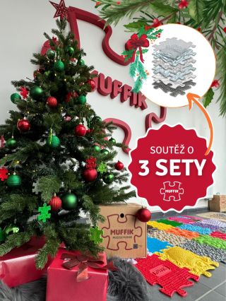 Vánoce s předstihem? 🎄 Ano! 🎅🏻 S příchodem letošní zimy jsme vám představili náš nejnovější MUFFIK ZIMNÍ SET ❄️☃️ a právě...