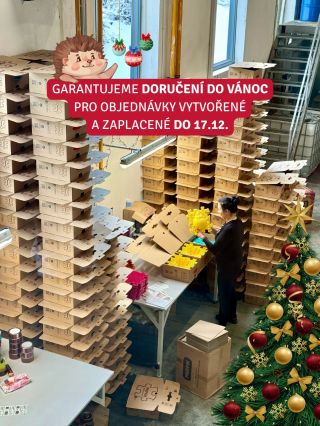 🎄 GARANTUJEME DORUČENÍ DO VÁNOC PRO OBJEDNÁVKY VYTVOŘENÉ A ZAPLACENÉ DO 17.12. 🎄 Už máte všechny dárky nakoupené? 🎁 A...