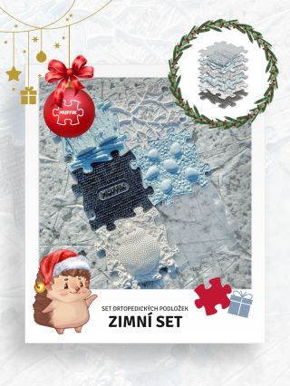 MUFFIKŮV tip na dárek #6 🦔🎁🎄🧩 Máte doma malou Elzu, a nebo neposedného Olafa? ☃️ Objevte s nimi kouzlo zimní pohádky s...