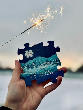 Na konci roku se vždy na chvíli zastavíme. 🌟 Ohlédneme se za všemi velkými i malými kroky, které jsme letos společně...